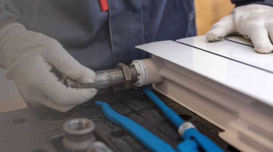 Burst Pipe Repair in North Buena Vista, IA